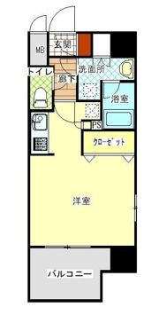 LANDIC N313の間取り画像