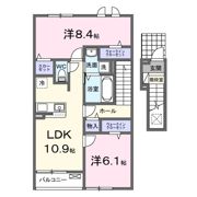グラン リオの間取り画像