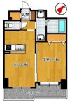 サンビーム東比恵の間取り画像