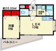 エトワールメゾン高宮の間取り画像