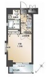 エンクレスト六本松の間取り画像