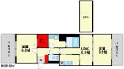 econo telestation1の間取り画像