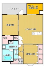 SAN・MEILL（サン・メイリー）の間取り画像