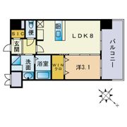 アクシオン高宮駅前グラシアの間取り画像