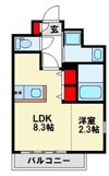 ロイヤル博多駅南の間取り画像
