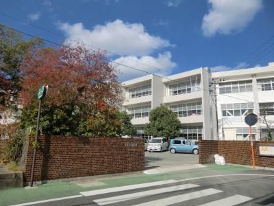 近くの古賀市立古賀西小学校まで647m(徒歩9分)
