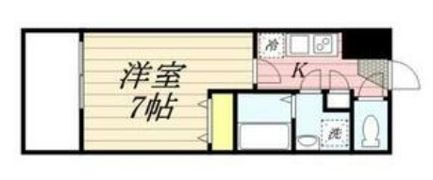 ラセット博多の間取り画像