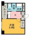 ニューロング博多の間取り画像