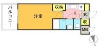 レシェンテ・ヴィラ東福岡の間取り画像
