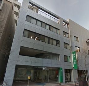 近くの溝口外科整形外科病院まで390m(徒歩5分)
