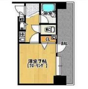 ピュアドームエスタシオ高宮の間取り画像