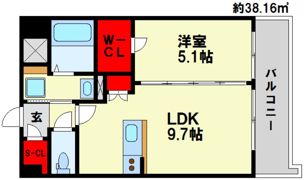 ガーデニアコートの間取り画像