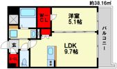ガーデニアコートの間取り画像