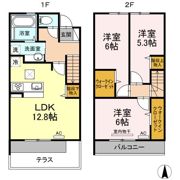 ステラ貝塚駅前の間取り画像