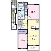 グレイス輝の間取り画像