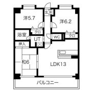 トーソンビルの間取り画像