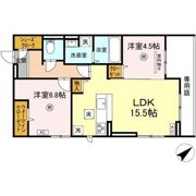 D-ROOMプラーナの間取り画像