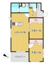 BigLuck城南の間取り画像