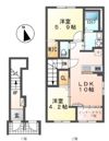 仮）三苫3丁目新築アパートの間取り画像