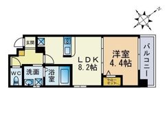 アール平和の間取り画像