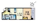 アール平和の間取り画像