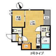 REGALEST CIEL 大橋の間取り画像