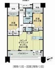 サングレート薬院駅ロイヤルウィンの間取り画像