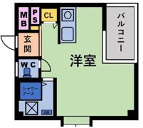 Mビルの間取り画像