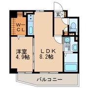 セントヴィラ大濠IIの間取り画像