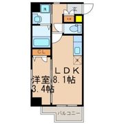 モダンパラッツォ大濠公園の間取り画像
