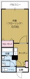 第3ケイコーマンション駅南の間取り画像