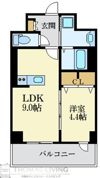 ホルツ博多駅前の間取り画像