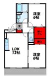 リバーコート志免の間取り画像