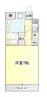 エトス平尾の間取り画像