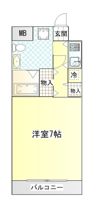 エトス平尾の間取り画像