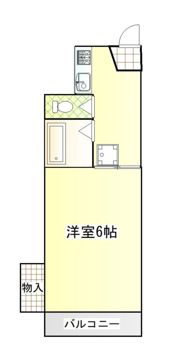 エトス平尾の間取り画像