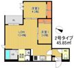 REGALEST サンメゾン井尻の間取り画像