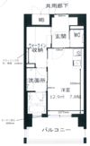 iN SHAPE 港の間取り画像
