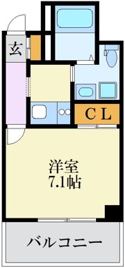 ルピナス高砂の間取り画像
