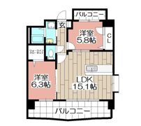 LE GRAND CRUの間取り画像