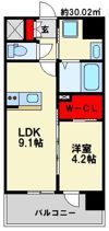 Etincellの間取り画像