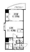 リベラいわきの間取り画像