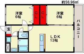 ルシア天神山の間取り画像