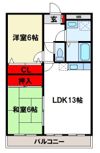 ウエストパークコートの間取り画像