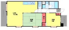 リファレンス箱崎の間取り画像