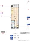 PrimoPartire舞鶴の間取り画像