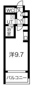エクセレンシア天神の間取り画像