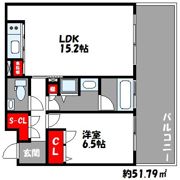 リングローブの間取り画像