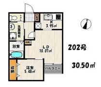 Square styleIIIの間取り画像