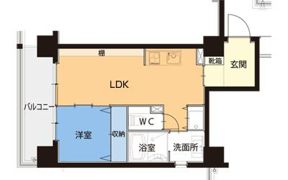 iN SHAPE大濠の間取り画像